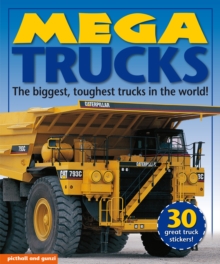 Mega Trucks, Paperback Book Mega Trucks, Paperback Book
