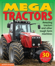 Mega Tractors, Paperback Book Mega Tractors, Paperback Book