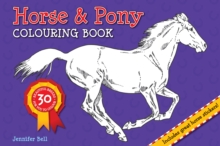 Horse and Pony Colouring Book