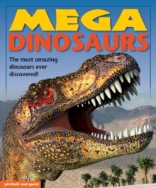 Mega Dinosaurs, Paperback / softback Book Mega Dinosaurs, Paperback / softback Book