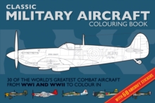 Military Aircraft Colouring Book