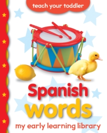 SPANISH WORDS, Book SPANISH WORDS, Book