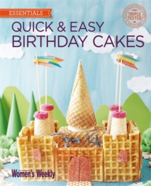 Quick & Easy Birthday Cakes, Paperback Book Quick & Easy Birthday Cakes, Paperback Book
