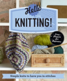 Hello Knitting!, Paperback Book Hello Knitting!, Paperback Book