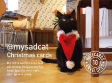My Sad Cat Christmas Cards, Cards Book My Sad Cat Christmas Cards, Cards Book