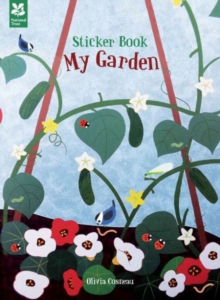 My Garden Sticker Activity Book, Hardback Book My Garden Sticker Activity Book, Hardback Book