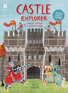 Castle Explorer : Knight Sticker & Activity Book, Paperback Book Castle Explorer : Knight Sticker & Activity Book, Paperback Book