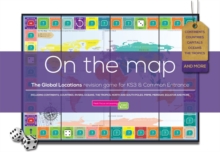 ON THE MAP THE GLOBAL LOCATIONS GAME, Paperback Book ON THE MAP THE GLOBAL LOCATIONS GAME, Paperback Book