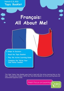 FRENCH ALL ABOUT ME, Paperback Book FRENCH ALL ABOUT ME, Paperback Book