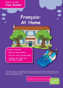 FRENCH AT HOME, Paperback Book FRENCH AT HOME, Paperback Book