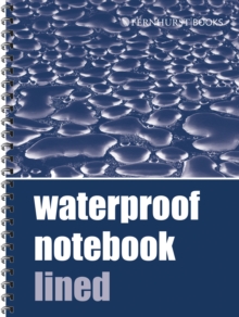 Waterproof Notebook - Lined