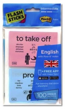 Flashsticks English Intermediate Starter Pack, Cards Book Flashsticks English Intermediate Starter Pack, Cards Book