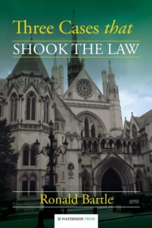 Three Cases That Shook the Law, Paperback Book Three Cases That Shook the Law, Paperback Book