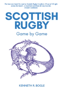 Scottish Rugby, Paperback Book Scottish Rugby, Paperback Book
