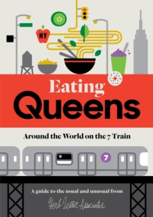 Eating Queens, Sheet map, folded Book Eating Queens, Sheet map, folded Book