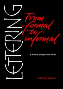 Lettering from Formal to Informal, Paperback Book Lettering from Formal to Informal, Paperback Book