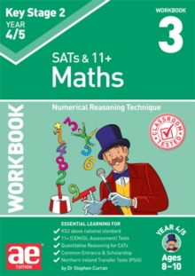 KS2 Maths Year 4/5 Workbook 3 : Numerical Reasoning Technique