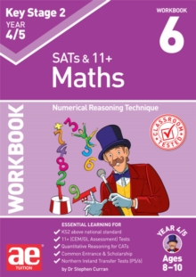 KS2 Maths Year 4/5 Workbook 6 : Numerical Reasoning Technique