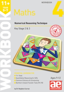 11+ Maths Year 5-7 Workbook 4 : Numerical Reasoning