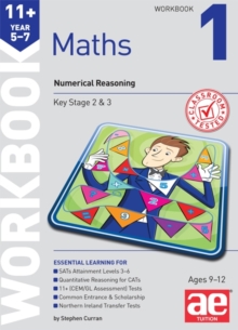 11+ Maths Year 5-7 Workbook 1 : Numerical Reasoning, Paperback / softback Book 11+ Maths Year 5-7 Workbook 1 : Numerical Reasoning, Paperback / softback Book