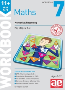 11+ Maths Year 5-7 Workbook 7 : Numerical Reasoning, Paperback Book 11+ Maths Year 5-7 Workbook 7 : Numerical Reasoning, Paperback Book