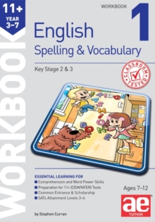 11+ Spelling and Vocabulary Workbook 1 : Foundation Level, Paperback Book 11+ Spelling and Vocabulary Workbook 1 : Foundation Level, Paperback Book