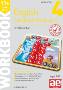 11+ Spelling and Vocabulary Workbook 4 : Intermediate Level, Paperback Book 11+ Spelling and Vocabulary Workbook 4 : Intermediate Level, Paperback Book
