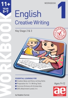 11+ Creative Writing Workbook 1, Paperback Book 11+ Creative Writing Workbook 1, Paperback Book
