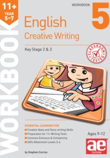 11+ Creative Writing Workbook 5 : Creative Writing and Story-Telling Skills, Paperback Book 11+ Creative Writing Workbook 5 : Creative Writing and Story-Telling Skills, Paperback Book