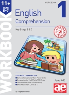 11+ English Comprehension Workbook 1, Paperback Book 11+ English Comprehension Workbook 1, Paperback Book