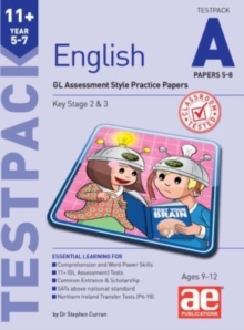 11+ English Year 5-7 Testpack A Papers 5-8 : GL Assessment Style Practice Papers