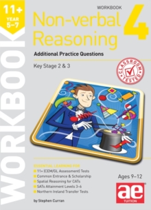 11+ Non-verbal Reasoning Year 5-7 Workbook 4 : Additional Practice Questions, Paperback / softback Book 11+ Non-verbal Reasoning Year 5-7 Workbook 4 : Additional Practice Questions, Paperback / softback Book