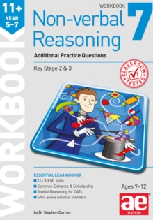 11+ Non-verbal Reasoning Year 5-7 Workbook 7 : Additional CEM Style Practice Questions