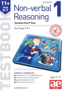 11+ Non-verbal Reasoning Year 5-7 Testbook 1 : Standard GL Assessment Style 10 Minute Tests