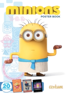 Minions: Poster Book, Paperback Book Minions: Poster Book, Paperback Book