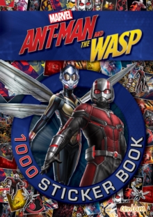 Ant-Man - 1000 Sticker Book, Paperback Book Ant-Man - 1000 Sticker Book, Paperback Book