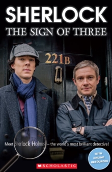 Sherlock: The Sign of Three, Paperback Book Sherlock: The Sign of Three, Paperback Book
