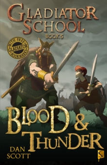 Gladiator School 5: Blood & Thunder, Paperback Book Gladiator School 5: Blood & Thunder, Paperback Book