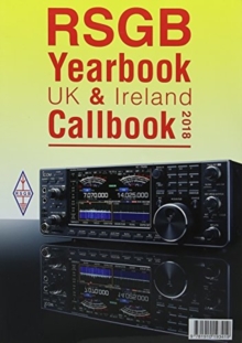 RSGB Yearbook 2018, Paperback Book RSGB Yearbook 2018, Paperback Book