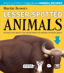 Lesser Spotted Animals, Hardback Book Lesser Spotted Animals, Hardback Book