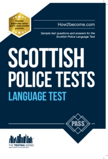 Scottish Police Language Tests : Standard Entrance Test (SET) Sample Test Questions and Answers for the Scottish Police Language Test, Paperback Book Scottish Police Language Tests : Standard Entrance Test (SET) Sample Test Questions and Answers for the Scottish Police Language Test, Paperback Book