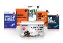 RAF Officer OASC Platinum Box Set: RAF Officer and Aircrew Selection Centre OASC, Planning Exercises, Armed Forces Tests, Speed, Distance and Time and RAF Officer Interview Questions and Answers, Shrink-wrapped pack Book RAF Officer OASC Platinum Box Set: RAF Officer and Aircrew Selection Centre OASC, Planning Exercises, Armed Forces Tests, Speed, Distance and Time and RAF Officer Interview Questions and Answers, Shrink-wrapped pack Book