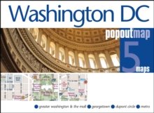 Washington DC Popout Map, Sheet map, folded Book Washington DC Popout Map, Sheet map, folded Book