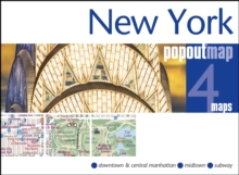 New York Popout Map, Sheet map, folded Book New York Popout Map, Sheet map, folded Book