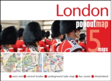 London PopOut Map, Sheet map, folded Book London PopOut Map, Sheet map, folded Book