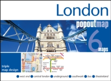 London PopOut Map : 3 PopOut maps in one handy, pocket-size format, Sheet map, folded Book London PopOut Map : 3 PopOut maps in one handy, pocket-size format, Sheet map, folded Book