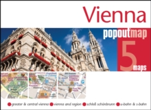Vienna PopOut Map, Sheet map, folded Book Vienna PopOut Map, Sheet map, folded Book