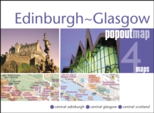 Edinburgh and Glasgow PopOut Map, Sheet map, folded Book Edinburgh and Glasgow PopOut Map, Sheet map, folded Book