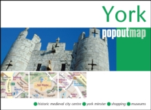 York PopOut Map, Sheet map, folded Book York PopOut Map, Sheet map, folded Book