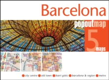 Barcelona PopOut Map, Sheet map, folded Book Barcelona PopOut Map, Sheet map, folded Book